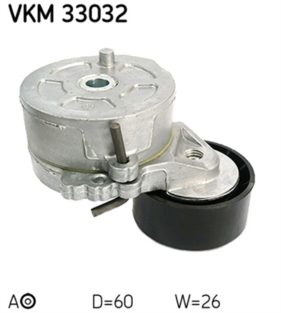 ALTERNATÖR GERGİ RULMANI 60X25 CITROEN 1.9 D 98-05, PEUGEOT PARTNER 1.9 D 99-08
