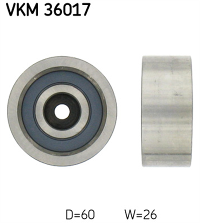 ALTERNATÖR GERGİ RULMANI 6X860MM RENAULT MASTER I, OPEL MOVANO 2.5 D, 2.8 DTI 98-01