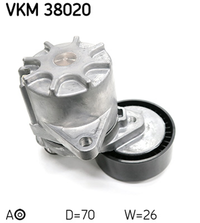 ALTERNATÖR GERGİ RULMANI 70X26 MERCEDES-BENZ C SERİSİ W202 W203 W204, E SERİSİ W210 W211, SPRINTER, VIANO, VITO 