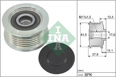ALTERNATÖR GERGİ RULMANI FIAT BRAVA 1.9 98-01, BRAVO 1.9 98-01 