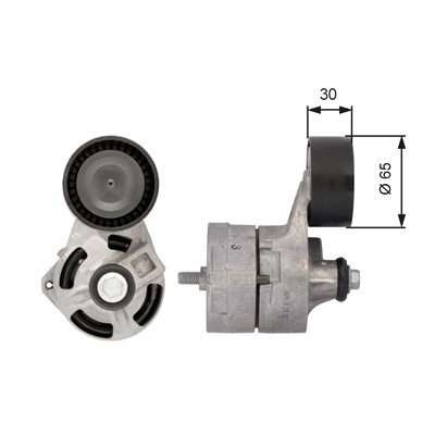 ALTERNATÖR GERGİ RULMANI FORD TRANSIT 2.4 06-14 