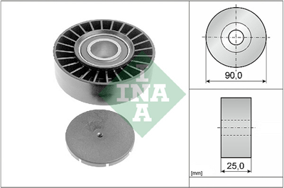 ALTERNATÖR GERGİ RULMANI KANALSIZ VW LT 28-35 II 2.5 99-06 
