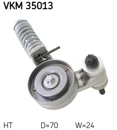 ALTERNATÖR GERGİ RULMANI (KÜTÜKLÜ) ASTRA F-G-H-J 1.0-1.2-1.4CORSA B-C-D 1.0-1.2-1.4-COMBO 1.4-MERIVA