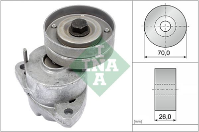 ALTERNATÖR GERGİ RULMANI KÜTÜKLÜ ASTRA F-G-H-VECTRA A-B-CORSA B-COMBO-ZAFIRA-1.4- 1.6i-1.8i-2.0i 16V