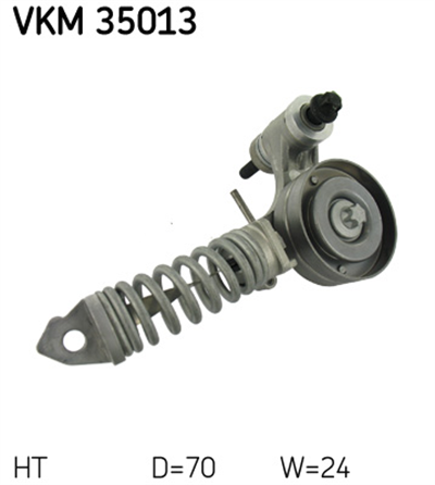 ALTERNATÖR GERGİ RULMANI (KÜTÜKLÜ) ASTRA F-G-H-J 1.0-1.2-1.4CORSA B-C-D 1.0-1.2-1.4-COMBO 1.4-MERIVA