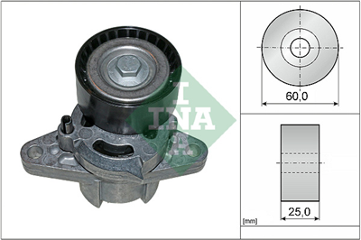 ALTERNATÖR GERGİ RULMANI KÜTÜKLÜ DACIA LOGAN 1.4 04 =>, SANDERO 1.4 08 =>, RENAULT CLIO II 1.4 / 1.6 99-04, KANGOO 1.4 / 1.6 99-01, LAGUNA II 1.6 01-05, LOGAN I 1.6 07 =>, MEGANE I 1.4 / 1.6 99-03 