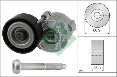 ALTERNATÖR GERGİ RULMANI KÜTÜKLÜ FIAT LINEA, DOBLO 1.6 15 =>, PUNTO 1.6 09-12 