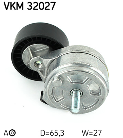 ALTERNATÖR GERGİ RULMANI (KÜTÜKLÜ) FIAT DOBLO-BRAVA-BRAVO I-II-MAREA-PALIO-PUNTO 1.9D-1.9JTD