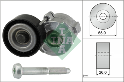 ALTERNATÖR GERGİ RULMANI KÜTÜKLÜ FIAT LINEA, DOBLO 1.6 15 =>, PUNTO 1.6 09-12 