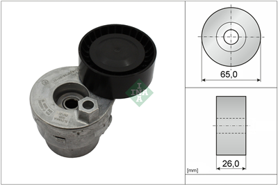 ALTERNATÖR GERGİ RULMANI KÜTÜKLÜ RENAULT CLIO II 1.5 05-10, KANGO 1.5 01 =>, MEGANE II 1.5 02-08 