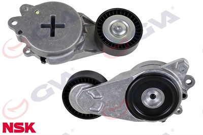 ALTERNATÖR GERGİ RULMANI KÜTÜKLÜ TOYOTA AURIS COROLLA 1.4L 1NDTV NDE150 NDE180 6 vites 10-18 / YARIS 1.4L 1NDTV D-4D NLP130 6 vites 10->