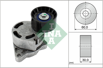 ALTERNATÖR GERGİ RULMANI RENAULT MASTER II 2.5 01 =>, OPEL MOVANO 2.5 01 => 