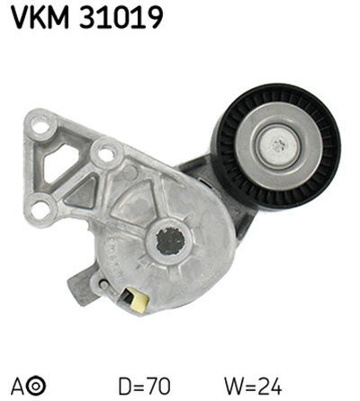 ALTERNATÖR GERGİ RULMANI TRANSPORTER T5-GOLF4-BORA 1.9 TDI AXB-AUY-ALH 