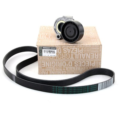 ALTERNATÖR KAYIŞ SETİ (K026PK1203) [ RENAULT CLIO II, KANGOO, SYMBOL 1.5 DCI K9K 2001 =>, MEGANE II 1.4 16V/1.5 DCI/1.6 16V K9K 2002-2008, CLIO III 1.5 DCI K9K 2005 =>, MEGANE III, SYMBOL II 1.5 DCI K9K 2008 =>, FLUENCE 1.5 DCI K9K 2010 =>, SYMBOL II