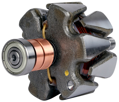 ALTERNATÖR ROTORU 12V 55A FIAT TIPO, TEMPRA, SAHIN, DOGAN, KARTAL, MURAT, PEUGEOT J9 