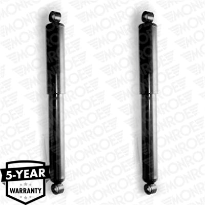 AMORTİSÖR ARKA GAZLI TOYOTA HILUX V 1.8 / 2.4 89-04, ISUZU TROOPER I 2.2 / 2.3 85-91 