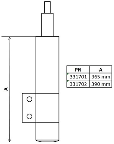 AMORTİSÖR ÖN SOL-SAĞ GAZLI MERCEDES-BENZ SPRINTER 3 T / 3.5 T 06 =>, VW CRAFTER 2.0 / 2.5 30-35 / 30-50 06-16 