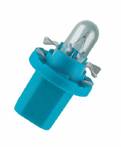 AMPUL 12V 1.2W PLS SOKETLI GOSTERGE - A.MAVİ - 