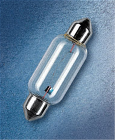 AMPUL 12V 10W SOFİT UZUN 