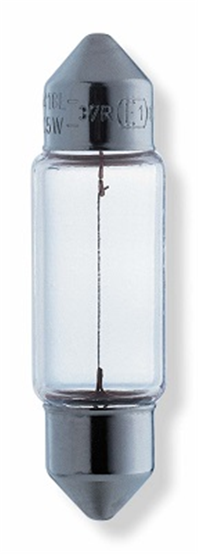 AMPUL 12V 5W SOFİT 11X39 (NORMAL SOFİT) 