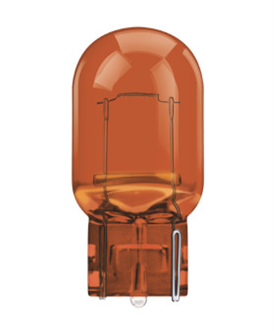 AMPUL 12V 93 SINYAL 21W DİPSİZ (TEK FLAMA) -SARI- 