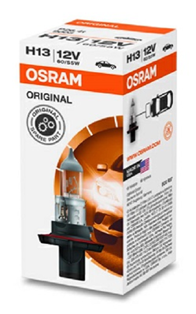 AMPUL 12V H13 60/55W ÇİFT TELLİ FAR VE SİS 