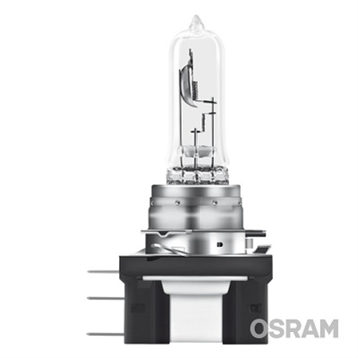 AMPUL 12V H15 15/55W ÇİFT TELLİ FAR VE SİS 