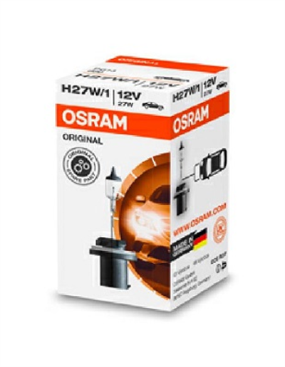 AMPUL 12V H27/1 27W PG13 TEK TELLİ FAR VE SİS 