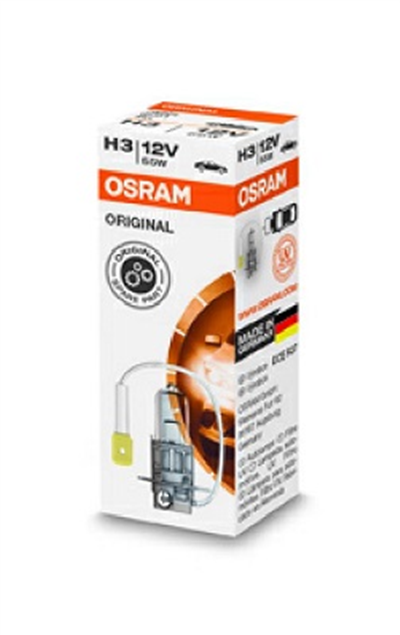 AMPUL 12V H3 55W 