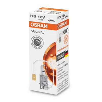 AMPUL 12V H3 55W 