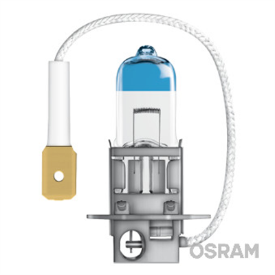 AMPUL 12V H3 55W NIGHT BREAKER LASER % 150 GÜÇLÜ % 20 BEYAZ IŞIK 