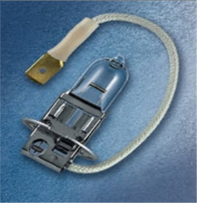 AMPÜL 12V H3 55W SİSKABLOLU