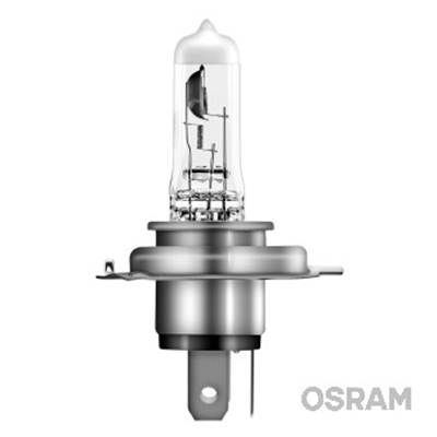 AMPUL 12V H4 55/60W 43T TIRNAKLI NIGHT BREAKER SILVER 
