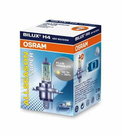 AMPUL 12V H4 60/55W 43T TIRNAKLI KOLORMATİK-ALLSEASON 