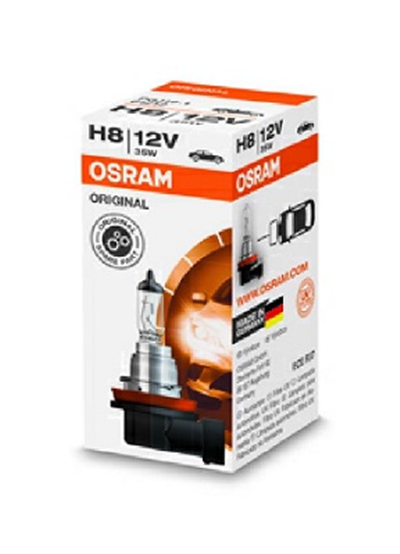 AMPUL 12V H8 35W TEK TELLİ FAR VE SİS 