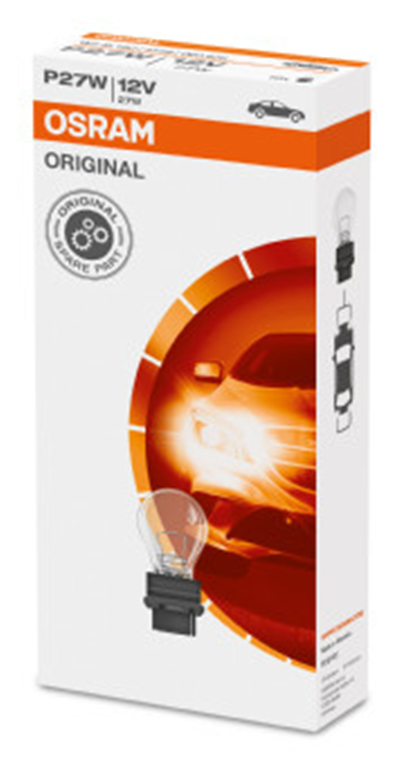 AMPUL 12V P27W SİNYAL VE STOP PLS DUYLU 