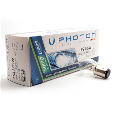 AMPUL 24 VOLT 1016 21 / 5 WATT [ ÇİFT DUY ] PARK - FREN 