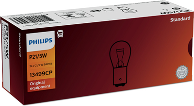 AMPUL 24 VOLT 101621 / 5 WATT [ ÇİFT DUY ] 1016 PARK -FREN