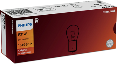 AMPUL 24 VOLT 93 [ TEK DUY ] 21 WATT STOP -SİNYAL