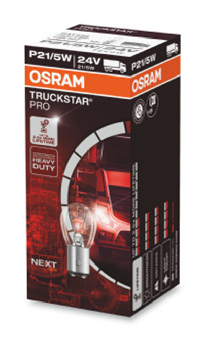 AMPUL 24 VOLT ÇİFT DUY AĞIR HİZMET 1016 21 /5 WATT 