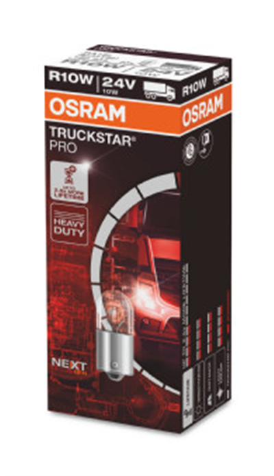 AMPUL 24V 67 10W PARK (SARSINTIYA DAYANIKLI) (TRUCKSTAR PRO) 
