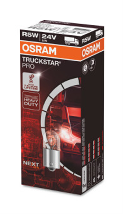 AMPUL 24V 67 5W PARK (SARSINTIYA DAYANIKLI) (TRUCKSTAR PRO) 