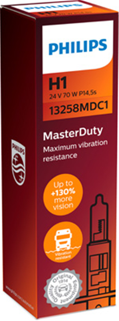 AMPUL 24V H1 70W [ FISLI ] 