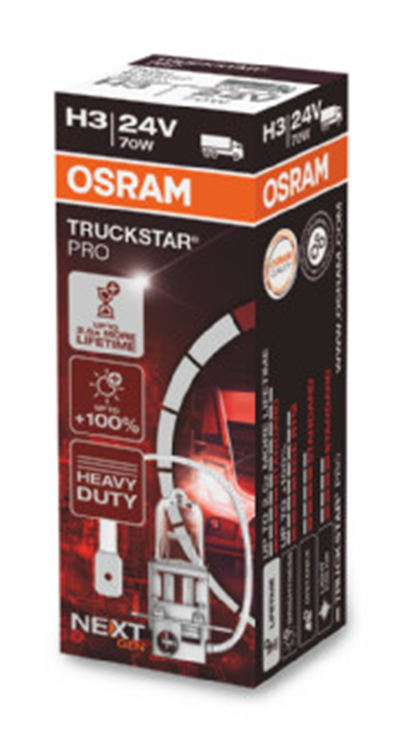 AMPUL 24V H3 70W UZUN ÖMÜRLÜ TRUCKSTAR PRO 