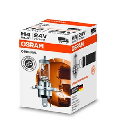 AMPUL 24V H4 75/70W 43T TIRNAKLI 
