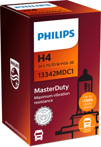 AMPUL 24V H4 75/70W 43T TIRNAKLI 