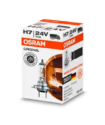 AMPUL 24V H7 70 WATT 