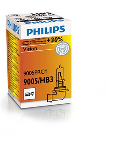 AMPUL 9005 12V 65W + %30 FAZLA IŞIK 