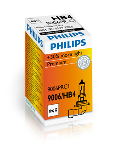 AMPUL 9006 12V 55W + %30 FAZLA IŞIK 