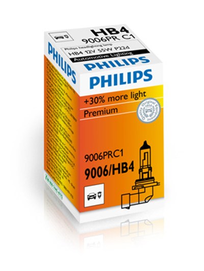 AMPUL 9006 12V 55W + %30 FAZLA IŞIK 